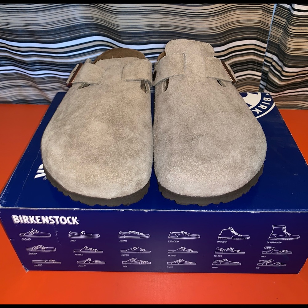 Birkenstock Bostons